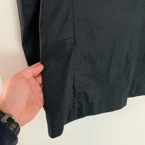 UAS Navy sport coat, size large - Picture 10 of 10